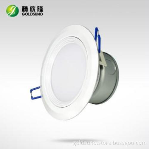 LED lighting supplier for the US market 8W UL listed LED downlight